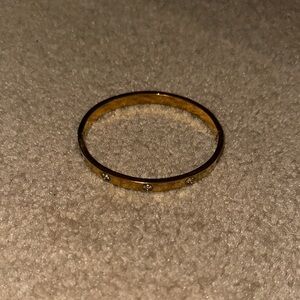 Gold Bangle Bracelet